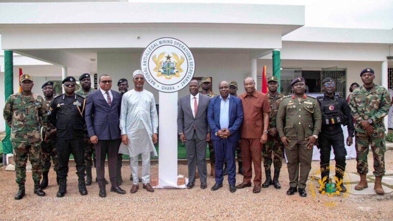 Lands Minister launches national anti-galamsey operations secretariat
