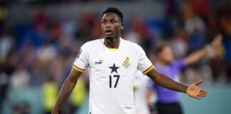 2026 WC: Baba Rahman returns as Joseph Paintsil dropped from Black Stars provisional squad