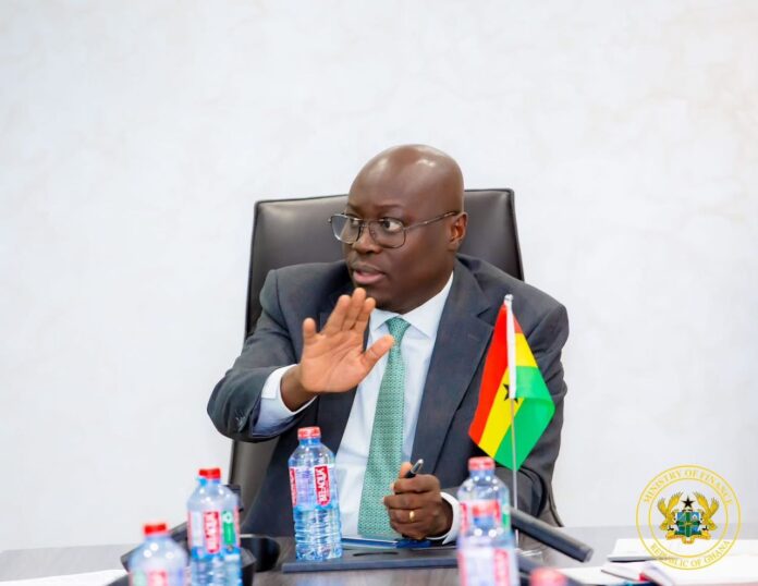 Minister for Finance, Dr. Cassiel Ato Forson