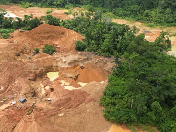 Four Chinese Nationals arrested for illegal mining in Adansi-Asokwa