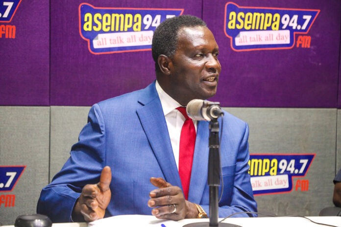 Yaw Osei Adutwum , Former Minister For Education