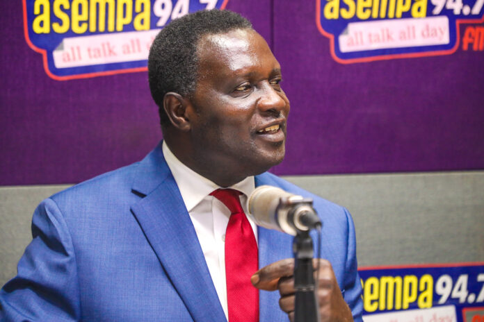Yaw Osei Adutwum , Former Minister For Education