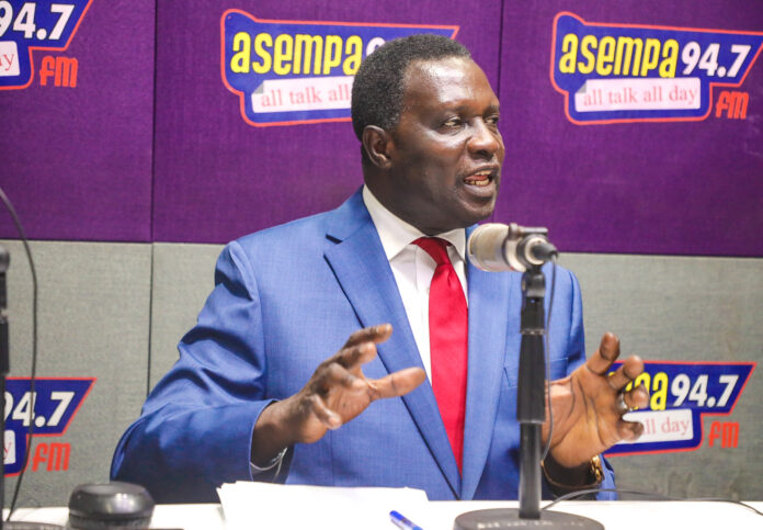 Yaw Osei Adutwum , Former Minister For Education