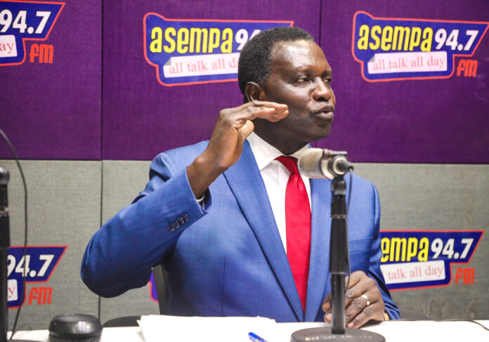 Yaw Osei Adutwum , Former Minister For Education