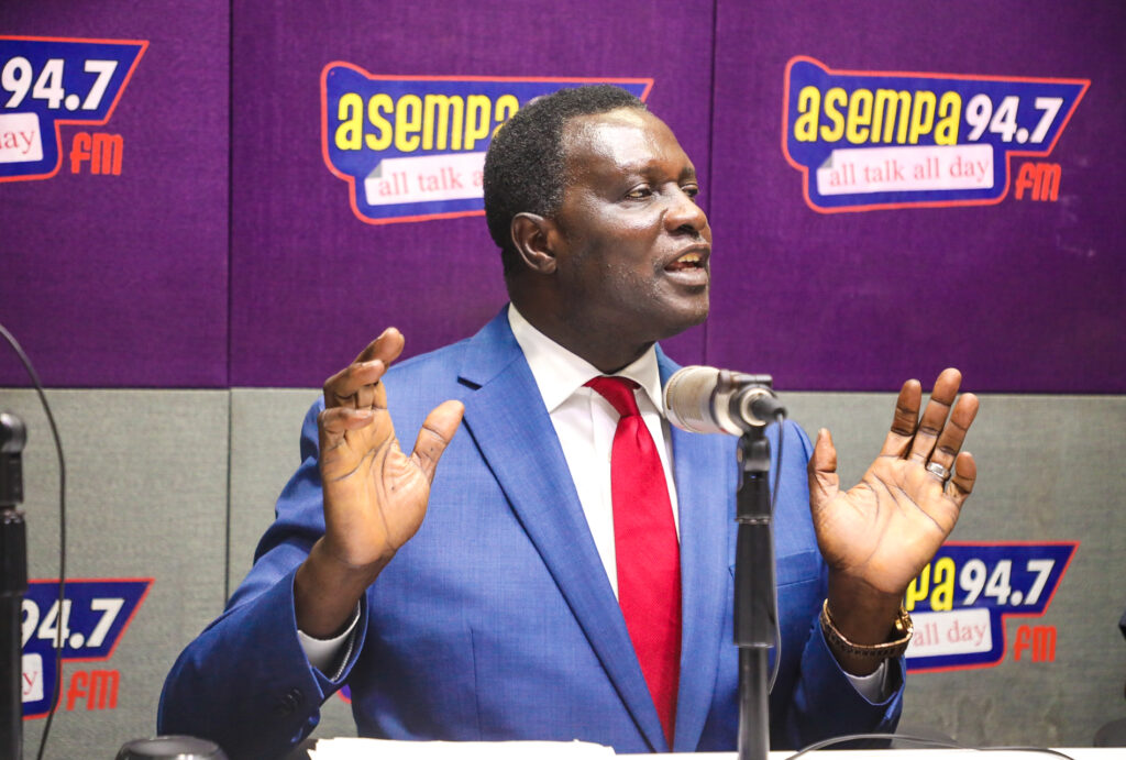Adutwum is NPP’s most unifying and credible candidate – Kusi Boafo