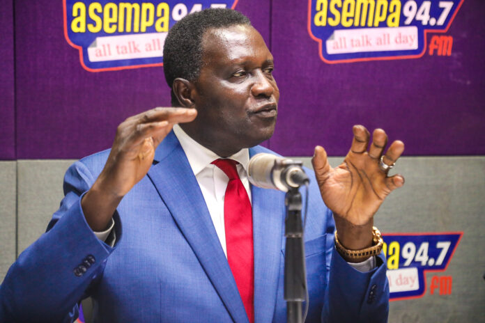 Yaw Osei Adutwum , Former Minister For Education