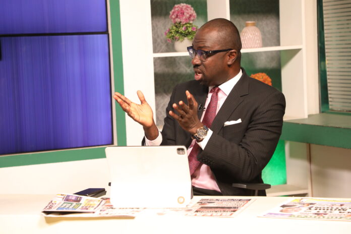 Hon. Nana Agyei Baffour Awuah, Member of Parliament for Manhyia South