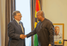 Mahama, Bill Gates discuss Ghana’s health reforms