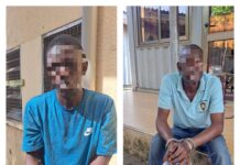 Two arrested for murder in Tema