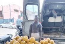 Man arrested for unlawful possession of narcotics at Nkurakan