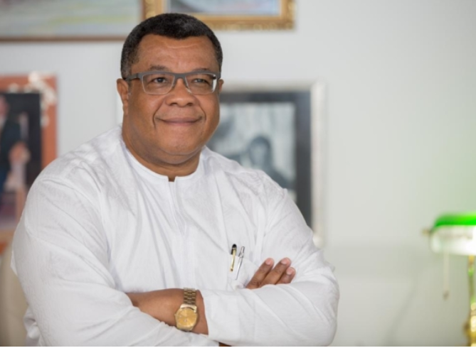 Presidential Advisor and veteran National Democratic Congress (NDC) comrade, Goosie Tanoh