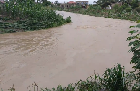 Over 200 houses submerged at Kasoa Opeikuma after Okrudu River overflows