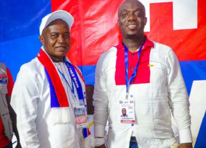 I’ve not taken Stephen Ntim’s job – Justin Kodua