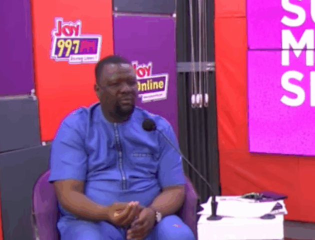 Acting Chief Executive Officer of the Driver and Vehicle Licensing Authority (DVLA), Julius Neequaye Kotey,