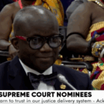 Supreme Court nominee, Justice Kweku Tawiah Ackaah-Boafo
