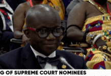 Keep Supreme Court retirement age at 70 – Justice Ackaah-Boafo urges Supreme Court nominee, Justice Kweku Tawiah Ackaah-Boafo