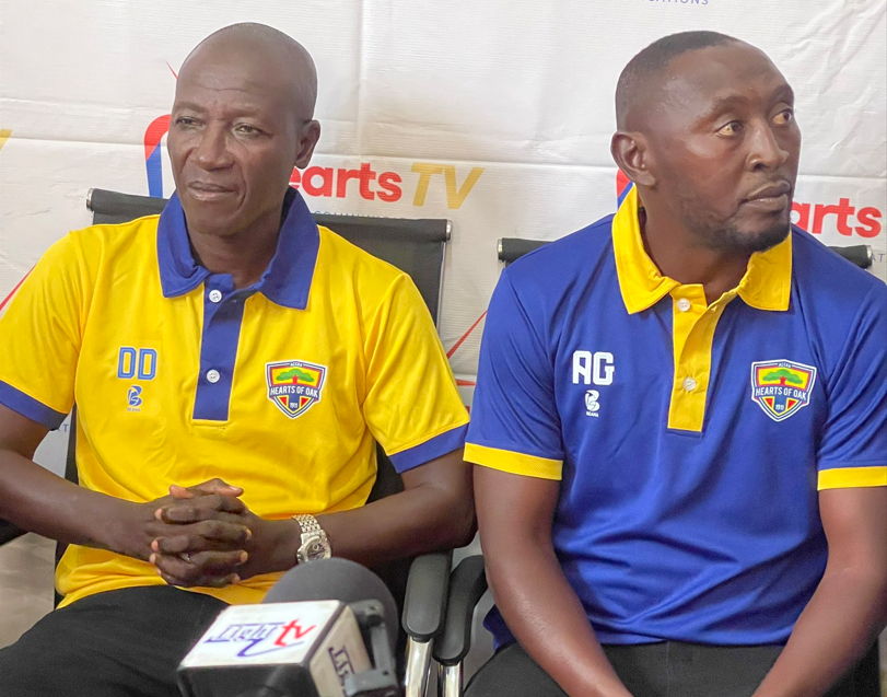 Hearts of Oak: Mas-Ud Didi Dramani and new technical team unveiled