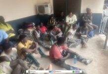 Anti-galamsey operation: 23 arrested, 64 changfans seized in Western Region