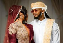 Musician Diamond Platnumz ties knot in private ceremony