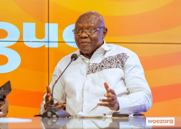 Akwasi Opong-Fosu Governance and Public Policy Analyst and a former Minister of State
