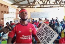 Protest hits Garu District Executives over School Feeding contract allegations