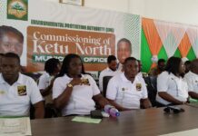 EPA opens first Municipal Office in Ketu North with MP’s support