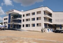 Interior Minister commissions Police Hospital in the Ashanti Region