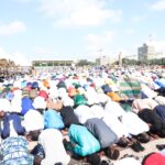 Photos: Interesting scenes from Eid-ul-Adha celebration at Black Star Square