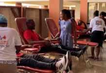 KATH blood bank receives restocking through CCC Blood donation drive