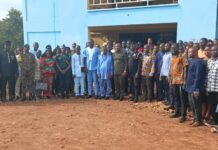 Oti Minister meets Nkwanta SHS teachers over recent disturbances
