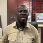 The Member of Parliament of Upper Denkyira West Rudolf Amoako-Gyampoh
