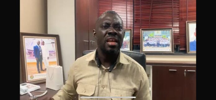 The Member of Parliament of Upper Denkyira West Rudolf Amoako-Gyampoh