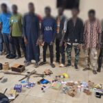 19 arrested for suspected drug trade and robbery within Gomoa Dominase