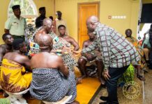 Asantehene urges chiefs to offer lands as equity for farming