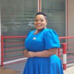 Abena Opokua Ahwenee, co-host of Adom FM's Dwaso Nsem and an Adom TV newscaster