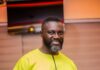 Mike 2, host of Adom FM Entertainment Hall