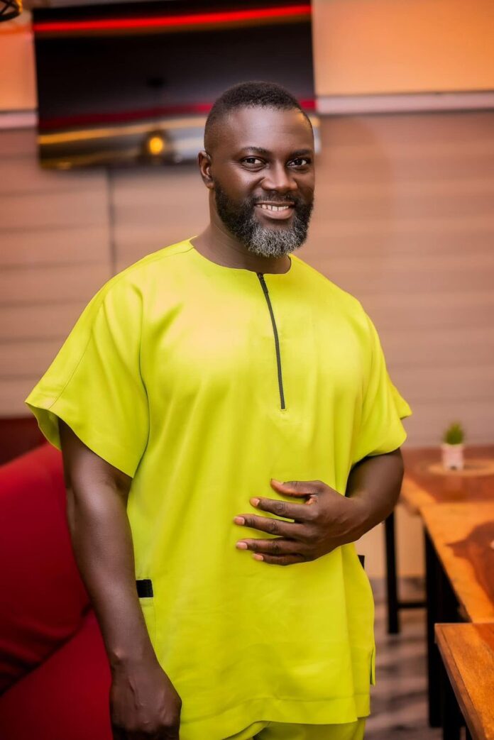 Mike 2, host of Adom FM Entertainment Hall