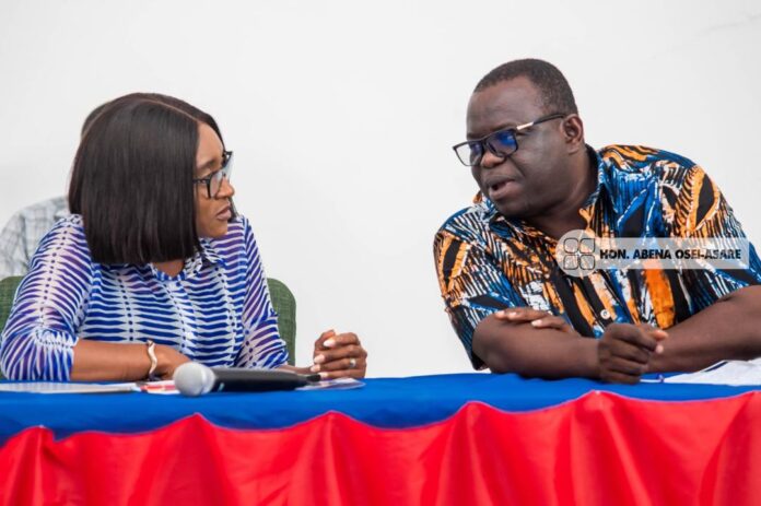 Enough of the in-fighting, lets rebuild for 2028 - Abena Osei Asare to NPP bigwigs,grassroots