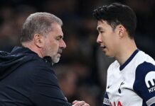 Spurs captain Son says Postecoglou a club ‘legend’