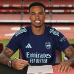 Gabriel signs new Arsenal deal until 2029