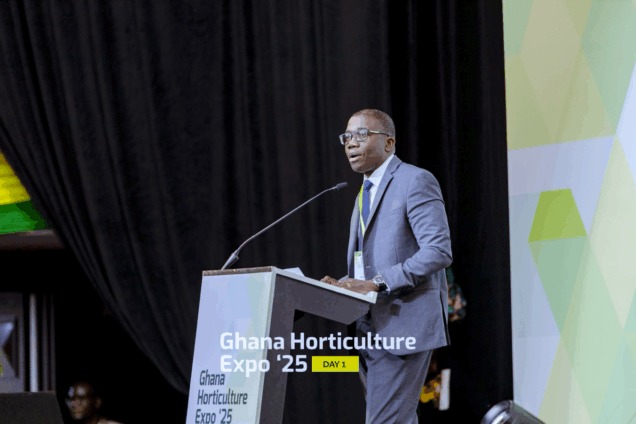 Julian Opuni, Managing Director of Fidelity Bank Ghana