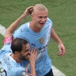 Haaland hits 300th career goal as City thrash Juve to clinch top spot