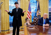 Trump and Elon Musk trade insults as row erupts in public view