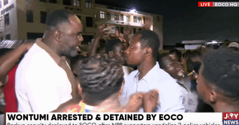 Suspect who attacked JoyNews’ Latif Iddrisu during Wontumi protest arrested