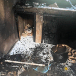 Fire destroys 3-bedroom house at Koforidua Zongo