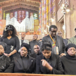 Mourners left waiting as court orders halt to former Zambian president’s funeral