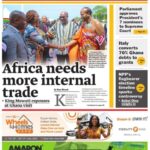 Wednesday, June 25 2025, Newspaper Headlines