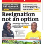 Thursday June 26 2025 Newspaper Headlines