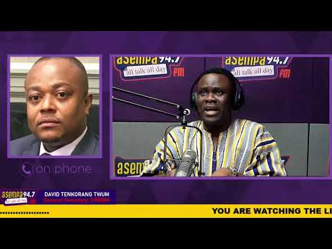 Video Thumbnail: July is non-negotiable for us – David Tenkorang Twum, General Secretary, GRNMA