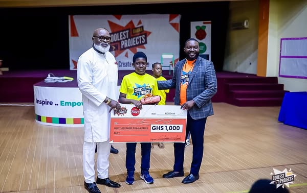 12-Year-Old Ghanaian Student Wins Top Tech Award with Innovative Agro App